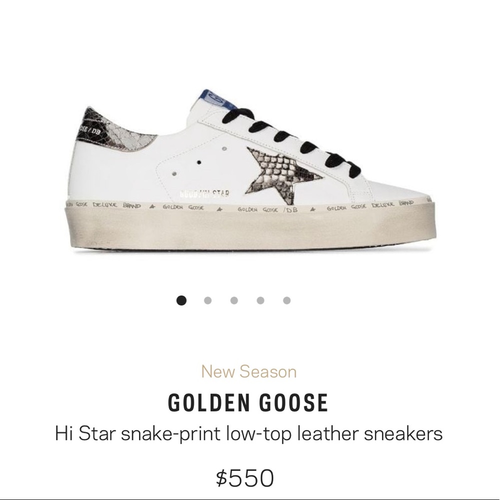 Golden Goose Hi Star